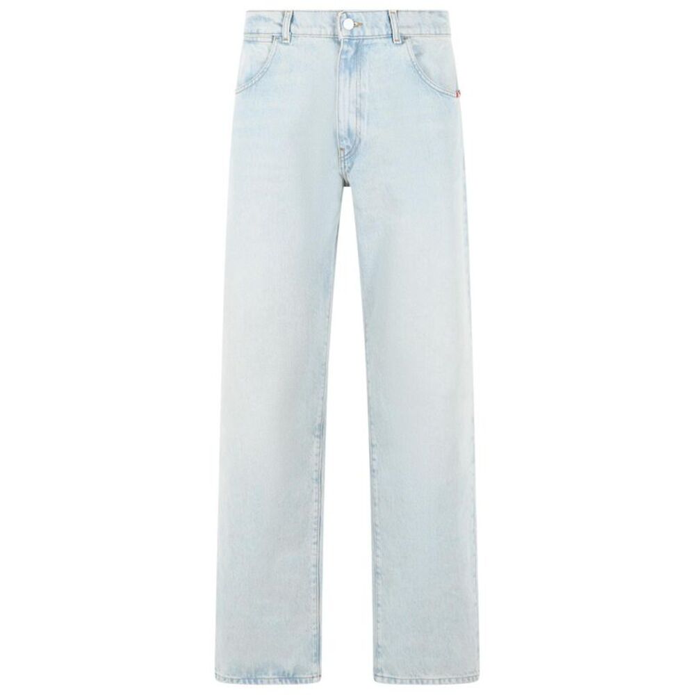 Amish 'James' Light Blue Cotton Jeans Men